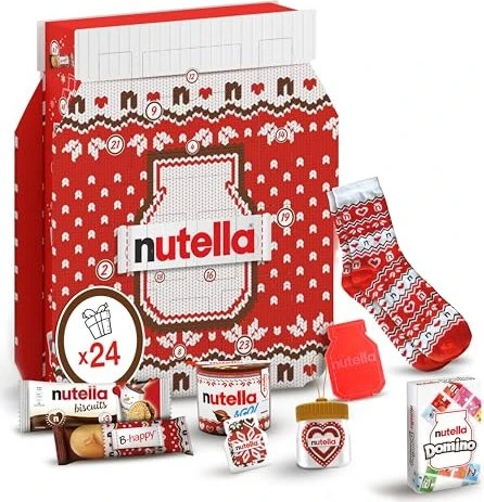 Nutella Adventskalender 2025