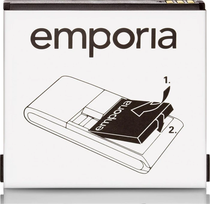 Emporia Flip Basic schwarz