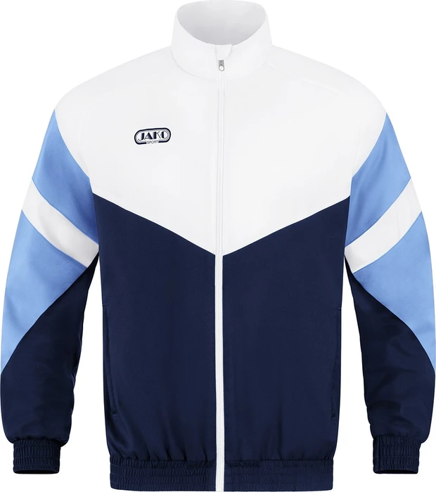 Jako Retro Trainingsjacke seablue/white/sky blue (Herren)