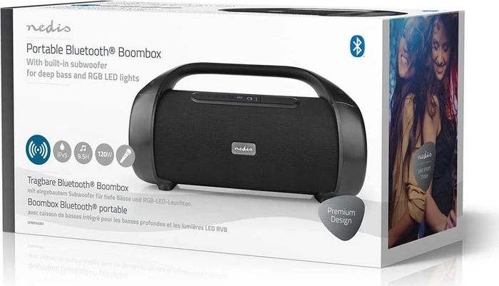 Nedis Bluetooth Party Boombox