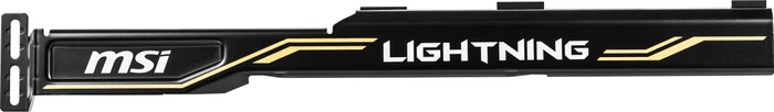 MSI GeForce RTX 2080 Ti Lightning, 11GB GDDR6, HDMI, USB-C, 3x DP