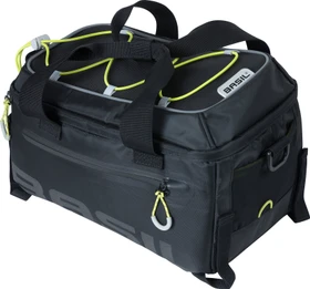 Basil Miles Gepäcktasche black/lime