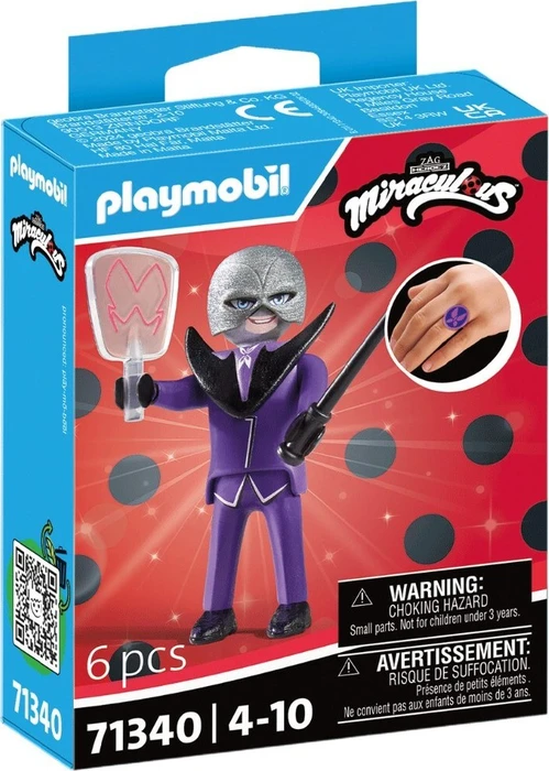 playmobil Miraculous Hawk Moth