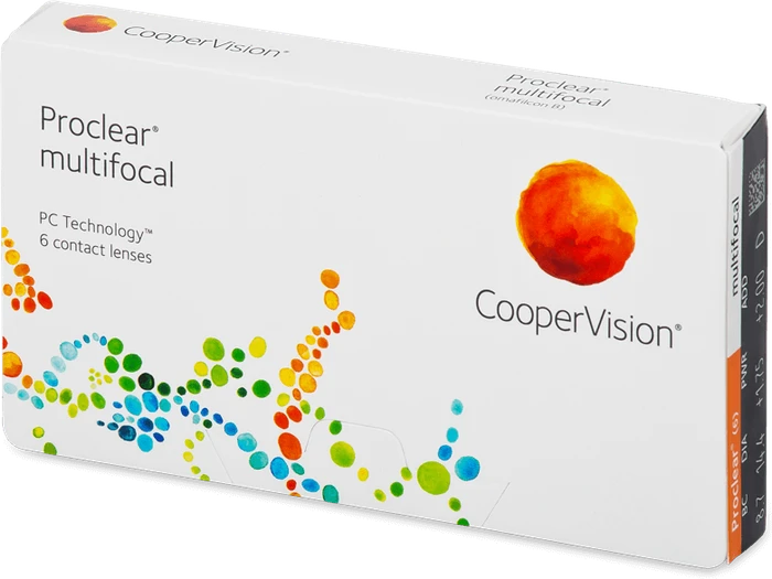 Cooper Vision Proclear multifocal, -3.00 Dioptrien, 6 Stück