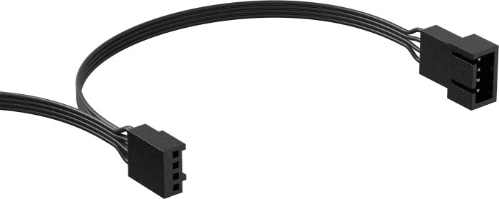 Corsair RS Series RS140, schwarz, 140mm, 2er-Pack