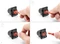 DeLOCK RJ-45 Buchse Portblocker, inkl. Werkzeug, 10er-Pack Vorschaubild
