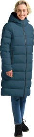 Jack Wolfskin Frozen Palace Funktionsmantel aluminium blue (Damen)