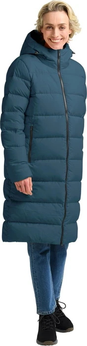 Jack Wolfskin Frozen Palace Funktionsmantel aluminium blue (Damen)