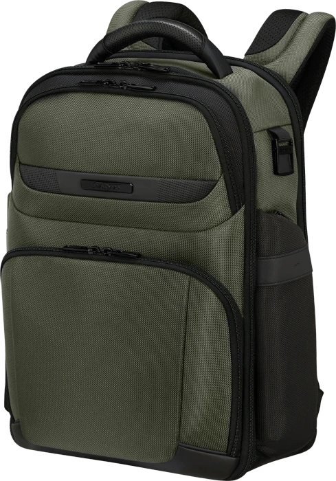 Samsonite Pro-DLX 6, Rucksack, cabin, 15.6", braun