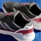 adidas Crazyquick Padel core black/silver metallic/lucid red (Herren) Vorschaubild