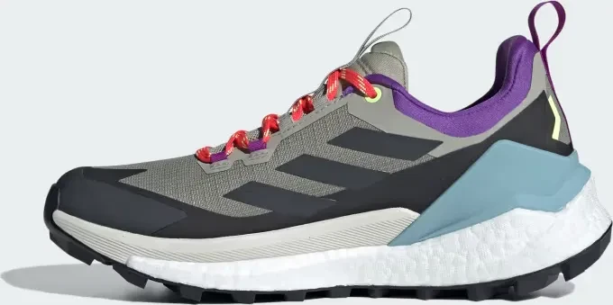 adidas Terrex Free Hiker 2.0 Low GTX trace cargo/core black/active purple (Damen)