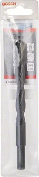 Bosch Professional HSS-R reduzierter Schaft Spiralbohrer, 12x101x151mm, 1 Stück