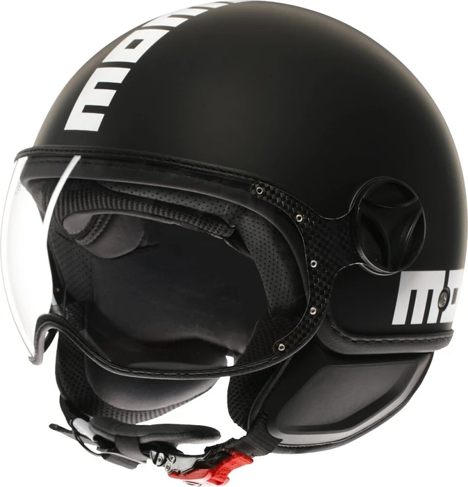 Momo FGTR Classic schwarz/silber