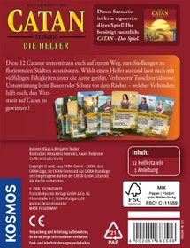 Die Siedler von Catan - Szenario Die Helfer (Erweiterung)
