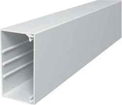 OBO Bettermann WDK60110RW Kabelkanal, 110x60mm, 2m, reinweiß