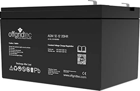 Offgridtec AGM 12Ah 20HR 12V