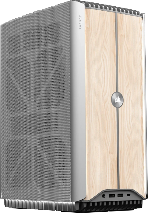 Corsair ONE i500, Wood Bright, Core i9-14900K, 32GB RAM, 2TB SSD, GeForce RTX 4080 SUPER