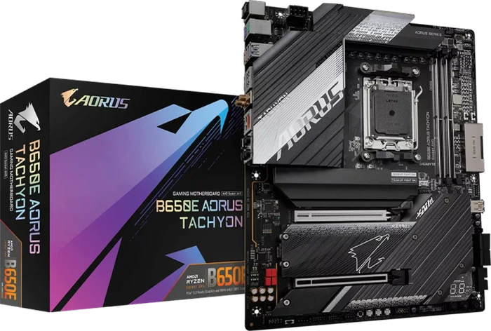 GIGABYTE B650E AORUS Tachyon (AMD AM5)