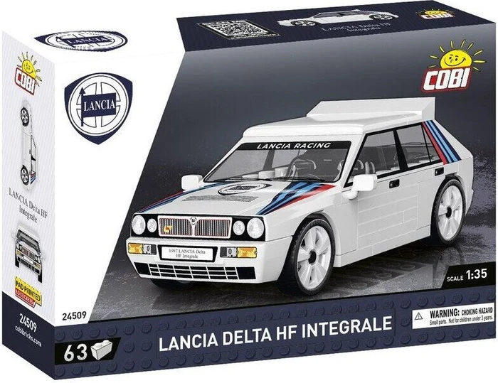 Cobi Youngtimer Collection Lancia Delta HF Integrale