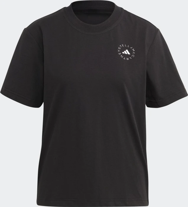adidas by Stella McCartney TrueCasuals Regular Sportswear T-Shirt kurzarm schwarz (Damen)