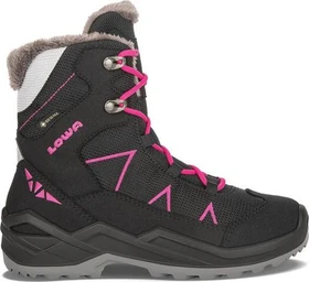 Lowa Jonas GTX Mid black/fuchsia (Junior)