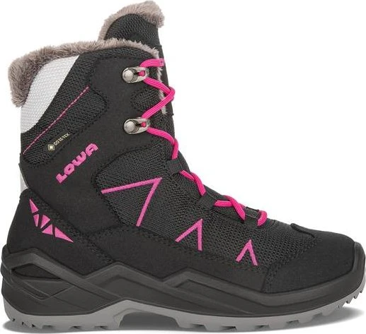 Lowa Jonas GTX Mid black/fuchsia (Junior)