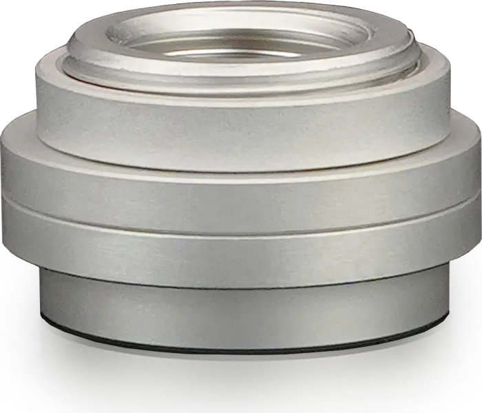 Thermal Grizzly DeltaMate Pass Through Fitting FF, G1/4", matt nickel