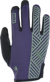 ION Scrub Select Fahrradhandschuhe dark purple