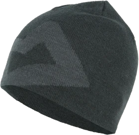 Mountain Equipment Branded Knitted Beanie raven/shadow