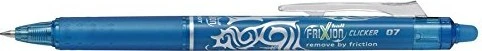 Pilot FriXion Ball Clicker 0.7mm BLRT-FR7-LB Tintenroller (Mine) hellblau