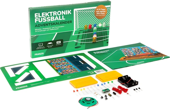 Franzis Elektronik Fußball Adventskalender 2021
