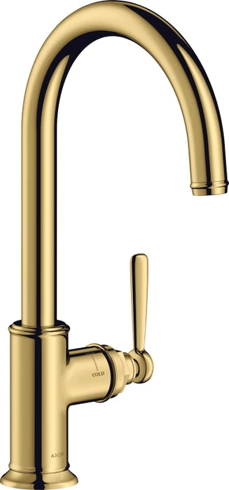 Hansgrohe Axor Montreux 260 polished gold optic