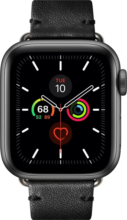 Native Union Classic Strap für Apple Watch (38mm/40mm) schwarz