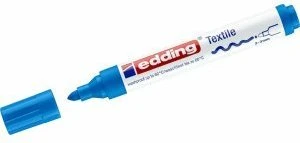 edding 4500 Textilmarker hellblau