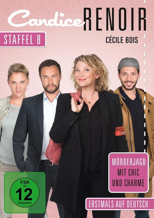 Candice Renoir Staffel 8 (DVD)