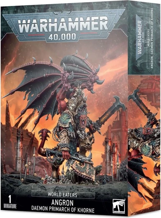 Games Workshop Warhammer 40.000 - World Eaters