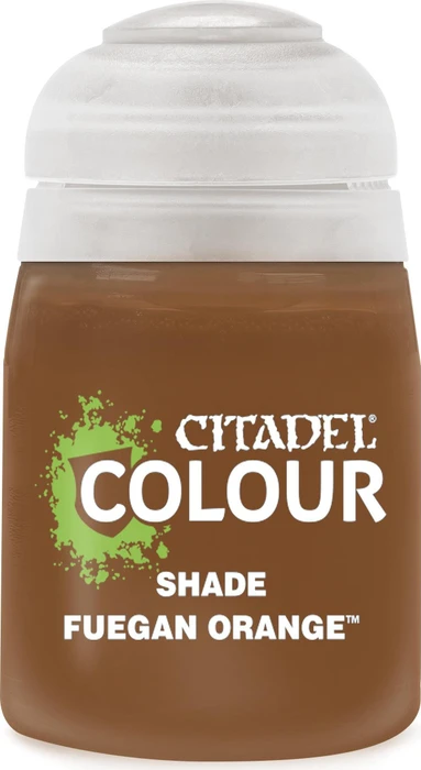 Games Workshop Citadel Shade 24-20 fuegan orange, 18ml
