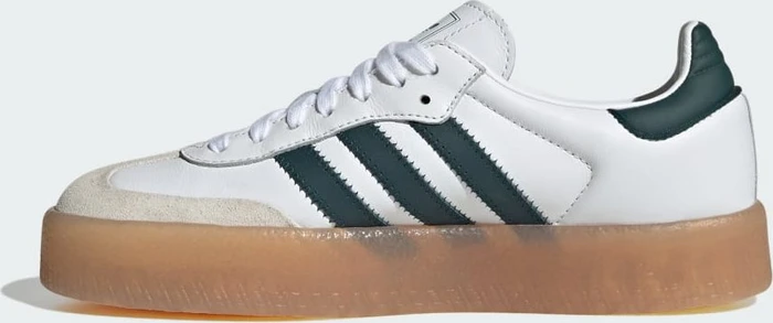 adidas Sambae cloud white/off white/aurora ivy (Damen)