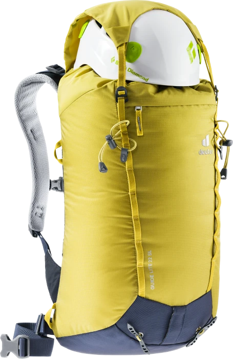Deuter Guide Lite 22 SL greencurry/navy (Damen)