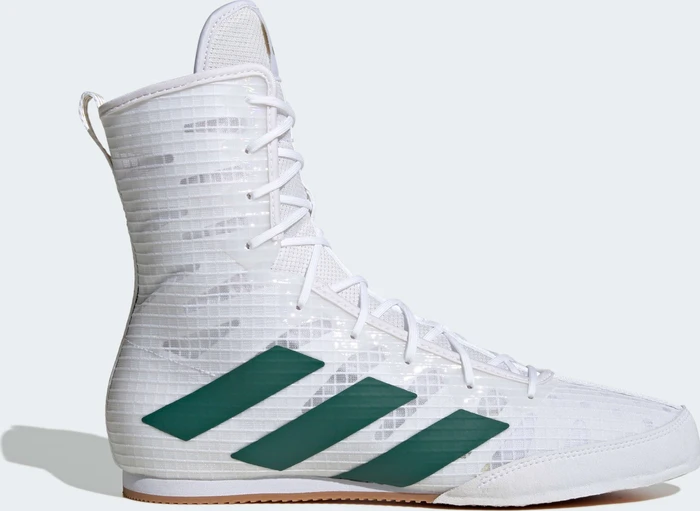 adidas Box Hog 4 cloud white/collegiate green/core black