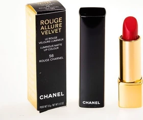 Chanel Rouge Allure Velvet Lippenstift 56 Rouge Charnel, 3.5g