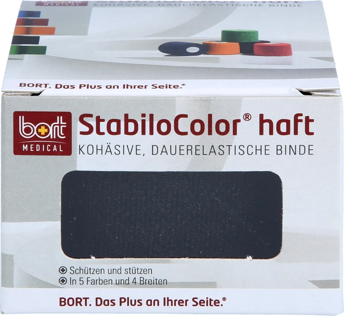 Bort Medical StabiloColor haft Bandage 5m x 4cm, 1 Stück