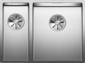 Blanco Claron 340/180-U InFino Unterbau Becken rechts edelstahl