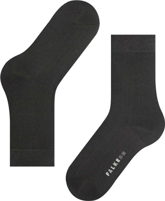 Falke Cotton Touch Socken anthracite (Damen)