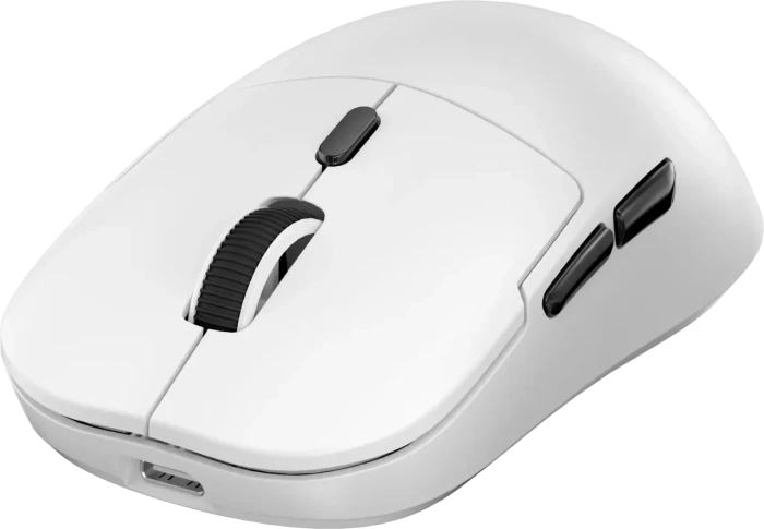 Marvo Niro 50 G912W WH Wireless Gaming Mouse weiß, USB/Bluetooth