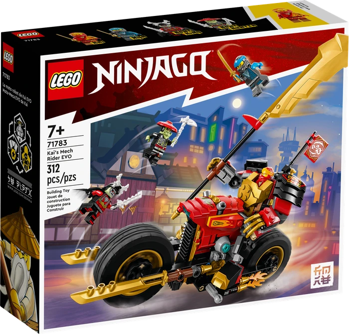 LEGO Ninjago - Kais Mech-Bike EVO