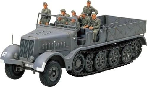 Tamiya Dt. SdKfz.9 Famo 18to Halbkette