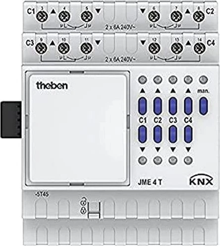Theben JM T KNX, REG, Jalousieaktor