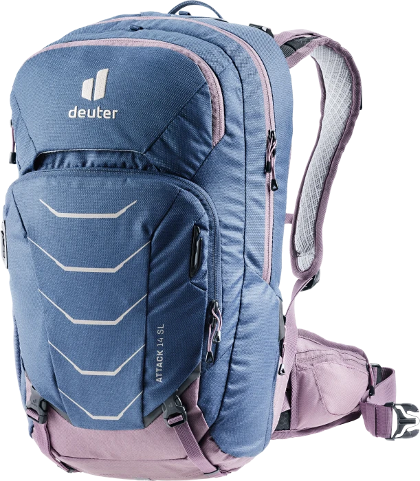 Deuter Attack 14 SL marine/grape
