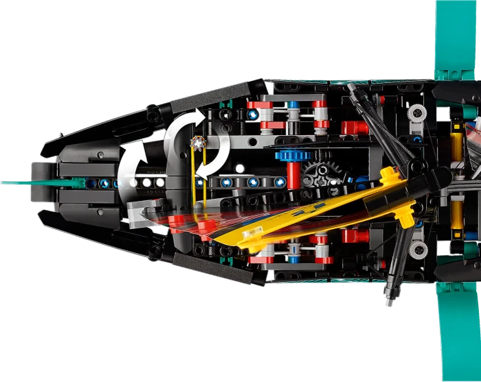 LEGO Technic - Emirates Team New Zealand AC75 Rennjacht
